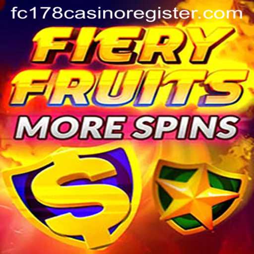 FieryFruitsMoreSpins: A Thrilling Casino Experience with a Fresh Twist